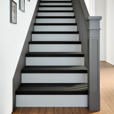 vidaXL lépcsőfokok 16 db sötétbarna 70x30x2 cm tömör fa tölgyfa lakástextília