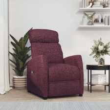 vidaXL lila szövet felállást segítő fotel bútor
