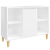 vidaXL magasfényű fehér szerelt fa mosdószekrény 80 x 33 x 60 cm (821286)