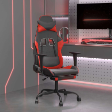 vidaXL masszásfunkciós Gamer szék #fekete-piros forgószék
