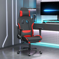 vidaXL masszázs funkciós Gamer szék #fekete-piros forgószék