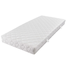 vidaXL Matrac mosható huzattal 200 x 140 x 17 cm ágy és ágykellék
