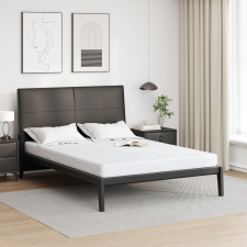 vidaXL Matracok Fehér 140 x 190 cm 100% poliészter szövet ágy és ágykellék