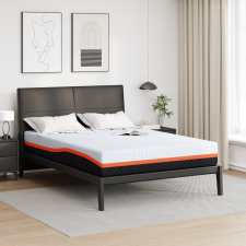 vidaXL Matracok Fehér és Szürke 160 x 200 cm ágy és ágykellék