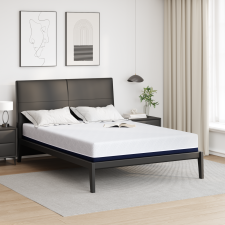 vidaXL Matracok Fehér, kék 140 x 200 cm ágy és ágykellék