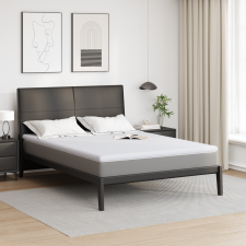 vidaXL Matracpárnák Fehér 140 x 190 cm 100% poliészter jacquard szövet lakástextília