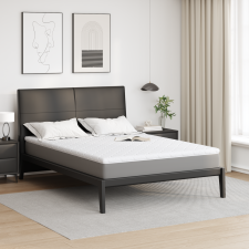 vidaXL Matracpárnák Fehér 140 x 190 cm Nem ragasztós poliészter lakástextília