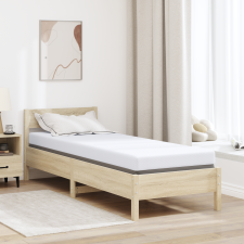 vidaXL Matracpárnák Fehér 70 x 200 cm 100% poliészter jacquard szövet lakástextília