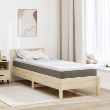 vidaXL Matracpárnák Fehér 70 x 200 cm Nem ragasztós poliészter lakástextília