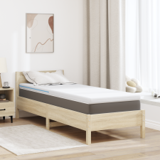 vidaXL Matracpárnák Fehér 80 x 200 cm 100% poliészter jacquard szövet lakástextília