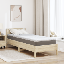 vidaXL Matracpárnák Fehér 80 x 200 cm Nem ragasztós poliészter lakástextília