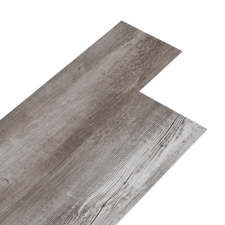 vidaXL matt barna fa nem öntapadó PVC padlóburkoló lapok 2 mm 5,26 m² (146607) járólap