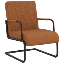 vidaXL matt barna konzolos műbőr szék bútor