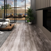vidaXL matt fabarna 2 mm-es öntapadó PVC padlóburkolat 5,02 m²