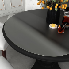 vidaXL matt PVC védőabrosz Ø 110 cm 2 mm party kellék
