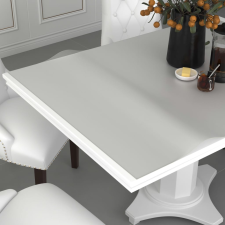 vidaXL matt PVC védőabrosz 140 x 90 cm 2 mm lakástextília