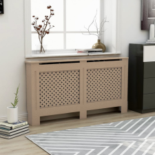 vidaXL MDF radiátorburkolat 152 x 19 x 81 cm hűtés, fűtés szerelvény