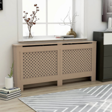 vidaXL MDF radiátorburkolat 172 x 19 x 81 cm hűtés, fűtés szerelvény