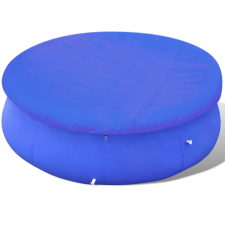 vidaXL Medencetakaró 450-457 cm átmérőjű kerek talaj feletti medencékhez (90589) medence kiegészítő