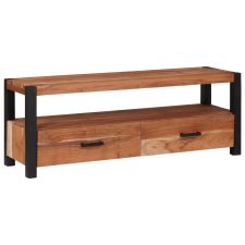 vidaXL Média tárolószekrények és állványok Barna 110 x 30 x 40 cm bútor