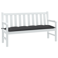 vidaXL melange antracitszürke szövet kerti padpárna 150 x 50 x 7 cm kerti bútor