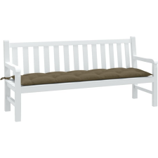 vidaXL melange tópszínű szövet kerti padpárna 180 x 50 x 7 cm (4002572) lakástextília