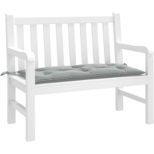 vidaXL melange világosszürke szövet kerti padpárna 100 x 50 x 7 cm (4002531) lakástextília