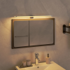 vidaXL meleg fehér LED-es tükörlámpa 7,5 W 50 cm 3000 K