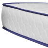 vidaXL Memóriahabos matrac 200 x 90 x 17 cm