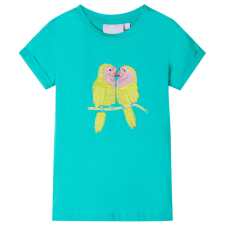 vidaXL Menta színű gyerekpóló 116 gyerek póló