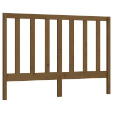 vidaXL mézbarna tömör fenyőfa ágyfejtámla 156 x 4 x 100 cm (817698) ágy és ágykellék