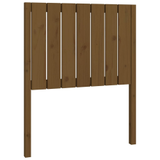 vidaXL mézbarna tömör fenyőfa ágyfejtámla 80,5x4x100cm (818848) ágy és ágykellék