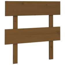vidaXL mézbarna tömör fenyőfa ágyfejtámla 93,5x3x81 cm (819053) ágy és ágykellék