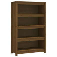 vidaXL mézbarna tömör fenyőfa faliszekrény 80 x 35 x 126 cm (821687) bútor