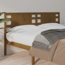 vidaXL mézbarna tömör fenyőfa fejtámla 166 x 4 x 100 cm ágy és ágykellék