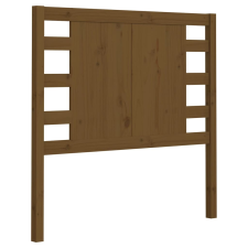vidaXL mézbarna tömör fenyőfa fejtámla 96 x 4 x 100 cm (818753) ágy és ágykellék