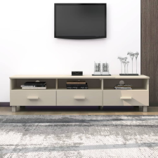 vidaXL mézbarna tömör fenyőfa TV-szekrény 158 x 40 x 40 cm bútor