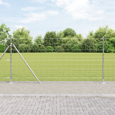 vidaXL Mezőkerítés 1.2x25 m Horganyzott Acél építőanyag