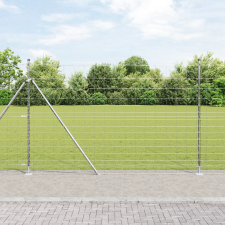 vidaXL mezőzár 1,6x25 m galvanizált acél építőanyag