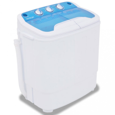 vidaXL mini ikermedencés mosógép 5.6 kg mosógép és szárító