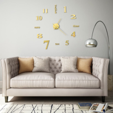 vidaXL Modern arany 3D falióra 100 cm XXL falióra