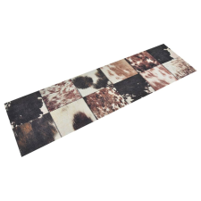 vidaXL mosható állatbőr mintás bársony konyhaszőnyeg 45 x 150 cm lakástextília