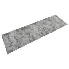 vidaXL Mosható betonmintás bársony konyhaszőnyeg 60 x 180 cm lakástextília