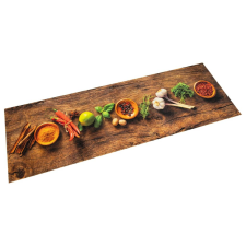 vidaXL mosható fűszermintás bársony konyhaszőnyeg 60 x 300 cm lakástextília