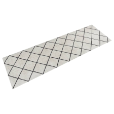 vidaXL mosható kockás bársony konyhaszőnyeg 60x180 cm lakástextília