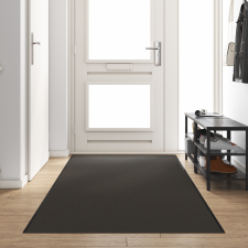vidaXL Mosható lábtörlő Antracit 120x400 cm lakástextília