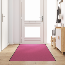 vidaXL Mosható Rózsaszín Lábtörlő 120x350 cm lakástextília