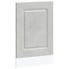 vidaXL mosogatógép panel Kalmar beton szürke 45x1,5x67 cm (853651) bútor