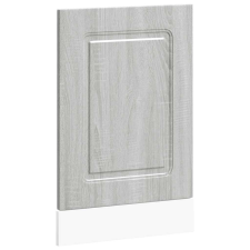 vidaXL mosogatógép panel Kalmar szürke sonoma 45x1,5x67 cm gépi fa (853653) bútor