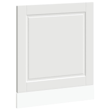 vidaXL mosogatógép panel Porto fehér 60x1,5x67 cm mérnöki fa (854137) bútor